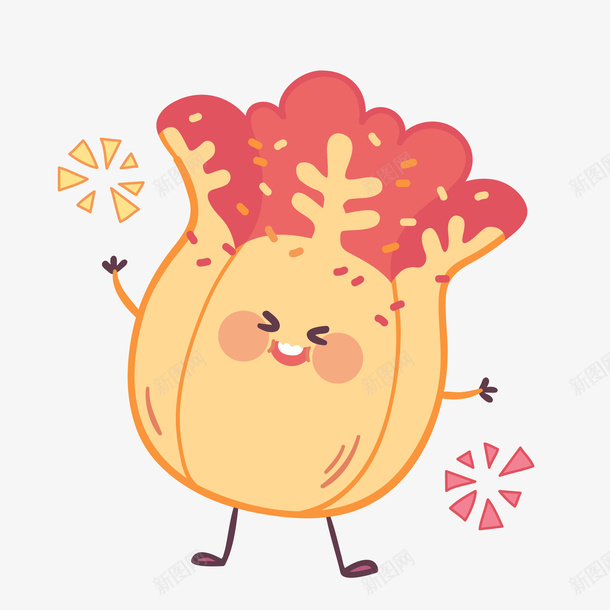 白菜蔬菜健康绿色矢量图eps免抠素材_新图网 https://ixintu.com 健康 免抠图PNG 白菜 绿色 蔬菜 矢量图