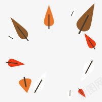 绿树边框png免抠素材_新图网 https://ixintu.com 绿树边框