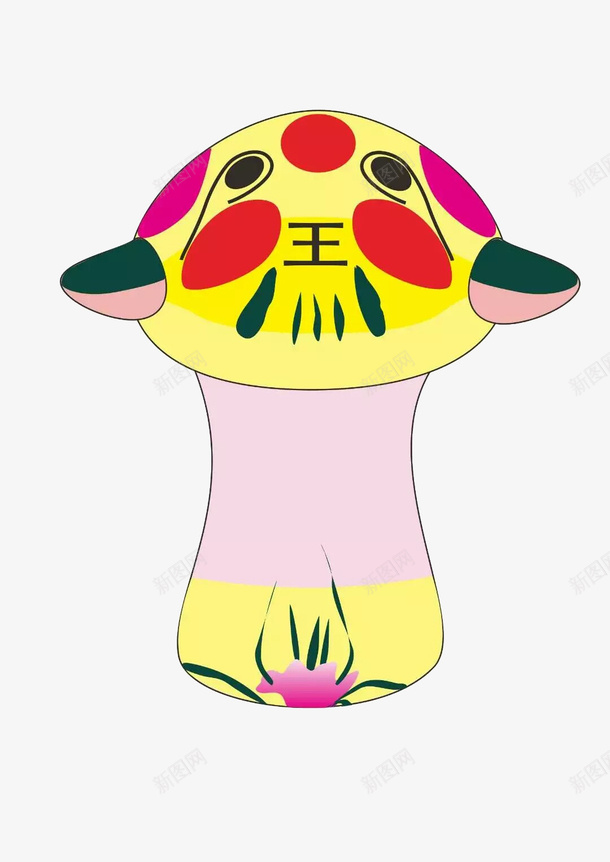 平面布老虎png免抠素材_新图网 https://ixintu.com 传统 卡通 布老虎 平面 设计