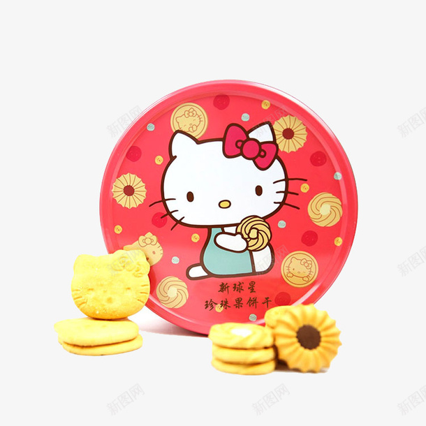 卡通饼干盒png免抠素材_新图网 https://ixintu.com png图 免扣素材 卡通饼干 可爱 罐装