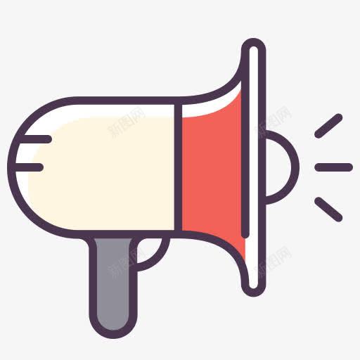 警报注意广播大声的MegaFo图标png_新图网 https://ixintu.com Alert MegaFon attention broadcast loud megafon megafone megaphone 大声的 广播 扩音器 注意 警报