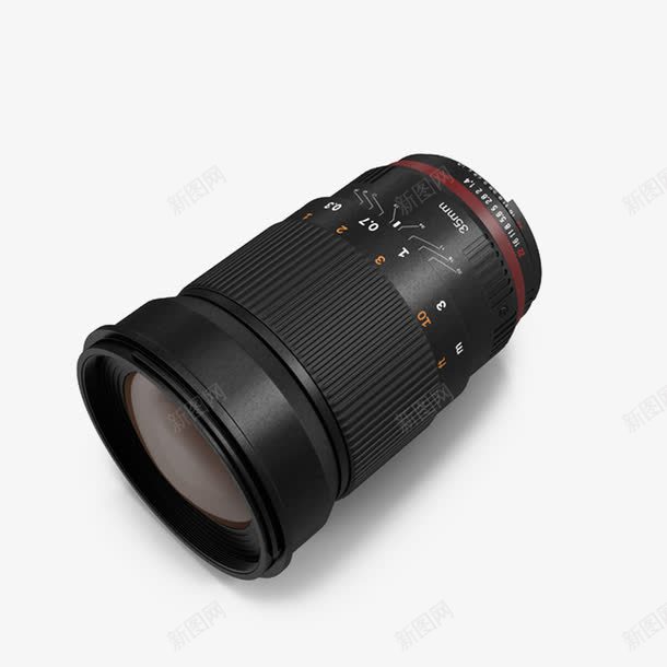 35mm相机镜头png免抠素材_新图网 https://ixintu.com 35mm 摄影 相机 镜头