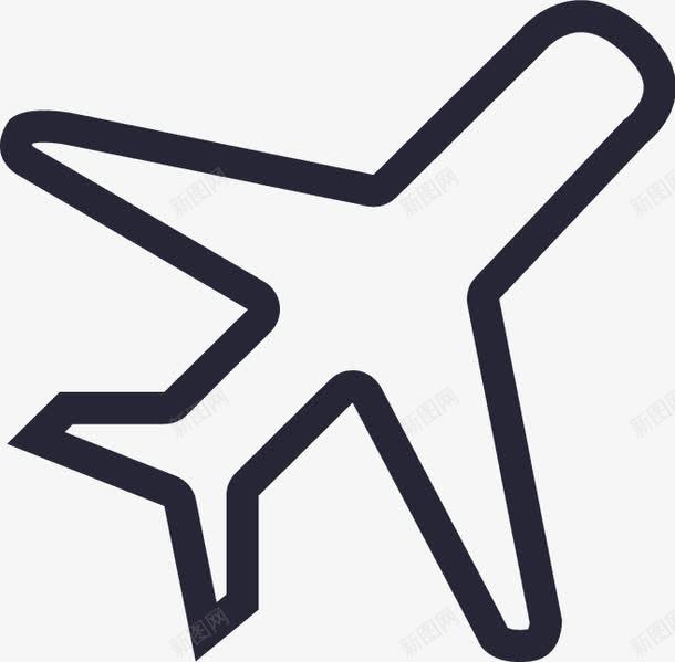 出差旅游出行图标png_新图网 https://ixintu.com 出差 出行 旅游