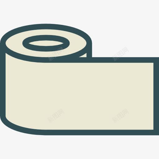卫生纸图标png_新图网 https://ixintu.com 卫生 卫生保健和医疗 卫生纸 浴室