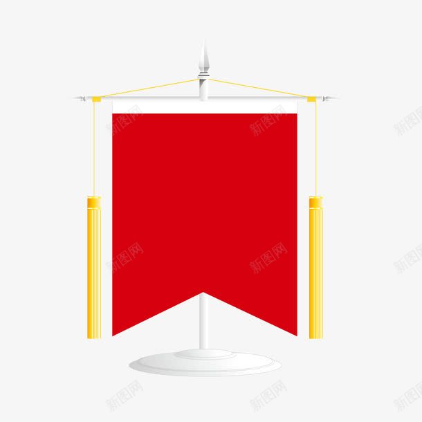 红色方旗图形png免抠素材_新图网 https://ixintu.com 图形 方旗 红色 红色方旗图形
