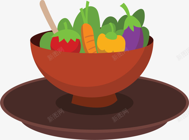 夏季健康饮食沙拉矢量图ai免抠素材_新图网 https://ixintu.com 健康沙拉 减肥餐 夏季蔬菜 沙拉 矢量png 矢量图 蔬菜 蔬菜沙拉