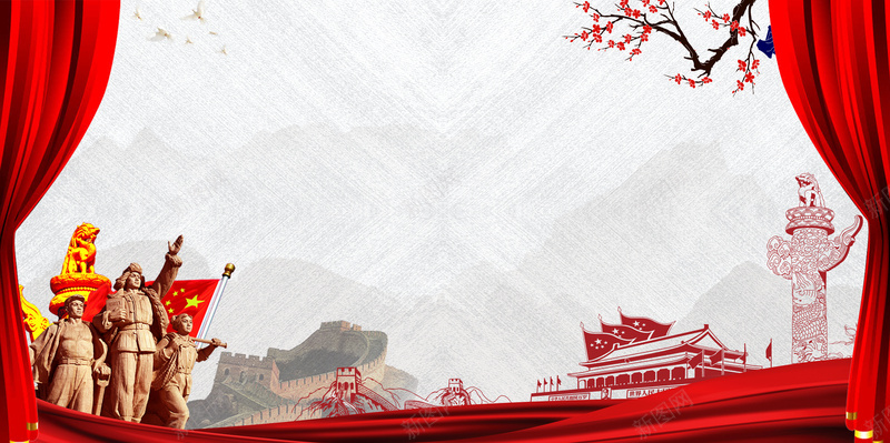 军哥嘹亮颂祖国宣传psd设计背景_新图网 https://ixintu.com 军歌 军歌嘹亮 军歌颂祖国 军民联欢 军队国庆节 歌颂祖国 祖国诞辰 红歌颂祖国 部队国庆节 颂祖国