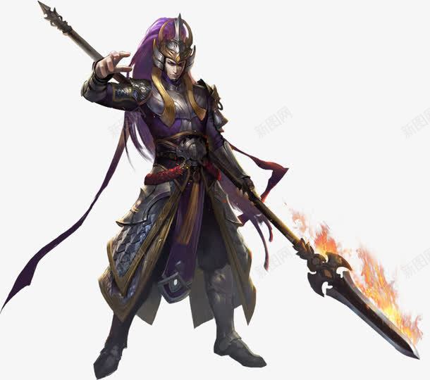 手绘传奇战袍武神png免抠素材_新图网 https://ixintu.com 传奇 战袍