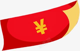 红色卡通喜庆金钱png免抠素材_新图网 https://ixintu.com 卡通 喜庆 红色 设计 金钱