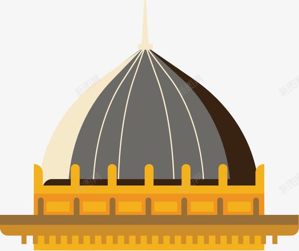 开斋节黄色城堡png免抠素材_新图网 https://ixintu.com Adha Eid adha al eid mubarak ul 伊斯兰 伊斯兰教 古尔邦节 宰牲节