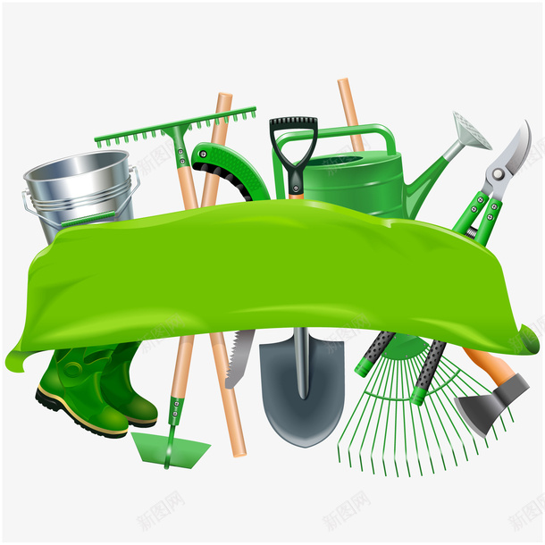 园艺工具矢量图eps免抠素材_新图网 https://ixintu.com EPS免抠 园艺 工具 手绘 矢量免抠 高清大图 矢量图