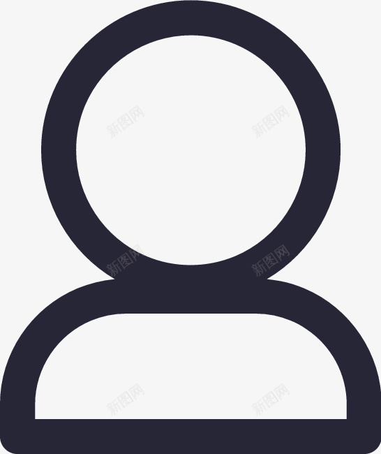 用户ICON矢量图图标eps_新图网 https://ixintu.com 用户ICON 矢量图