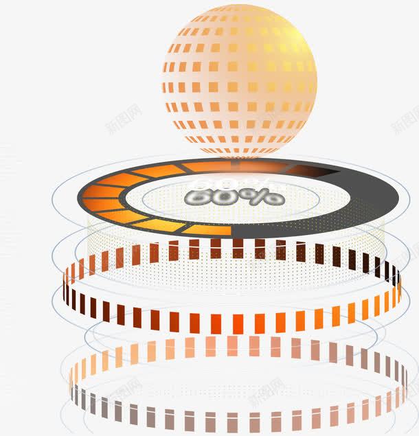 加载png免抠素材_新图网 https://ixintu.com 圆形 地球 数码 科技 载入中