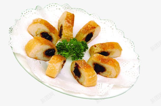 糕点枣泥糯米png免抠素材_新图网 https://ixintu.com 传统美食 枣泥糯米 美食摄影 面食面点 餐饮美食