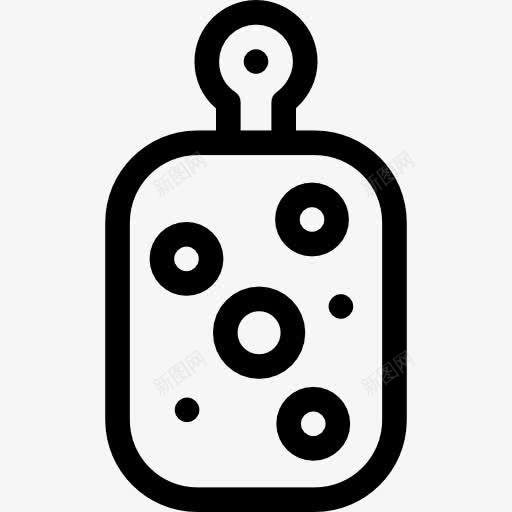 海绵图标png_新图网 https://ixintu.com 保健和医疗 卫生 器皿 工具 擦拭 杂 海绵 清洗
