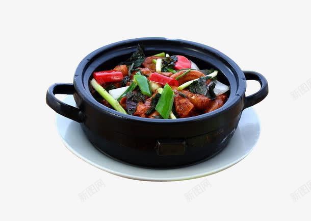 紫苏香芋煲png免抠素材_新图网 https://ixintu.com 中国菜 紫苏 美味 美食 餐饮 香芋