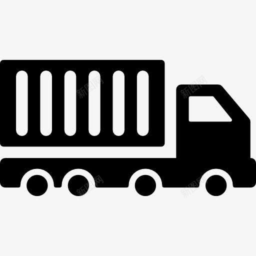 交货图标png_新图网 https://ixintu.com 交通运输 卡车 拖车运输 汽车