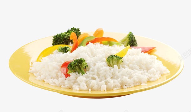 一盘菜花彩椒丝配米饭png免抠素材_新图网 https://ixintu.com 主食 大米饭 彩椒丝 白米饭 白饭 盘子 米饭 蒸米饭 西兰花 食物