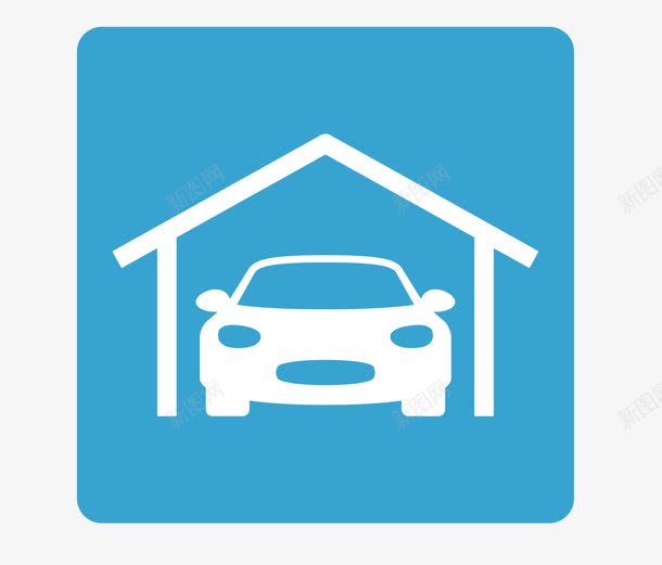 修车厂矢量图ai免抠素材_新图网 https://ixintu.com 卡通 厂房 工具 汽车 维修 矢量图