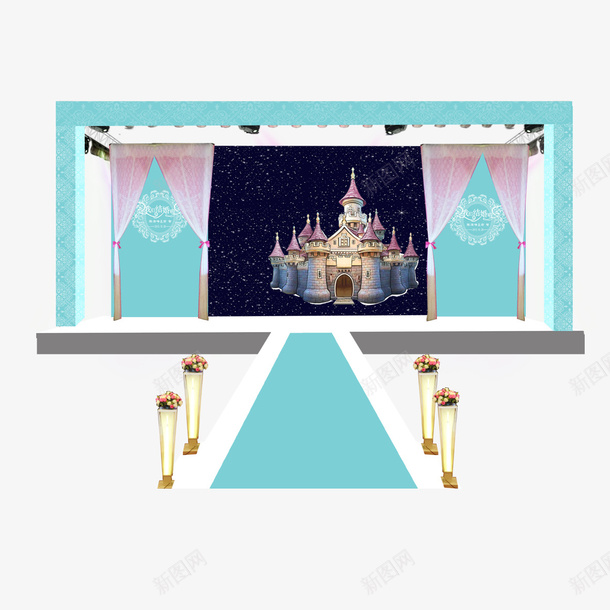 时尚婚礼场景psd免抠素材_新图网 https://ixintu.com 婚礼场景 婚礼场景免抠素材 时尚婚礼场景 梦幻婚礼场景 浪漫婚礼场景