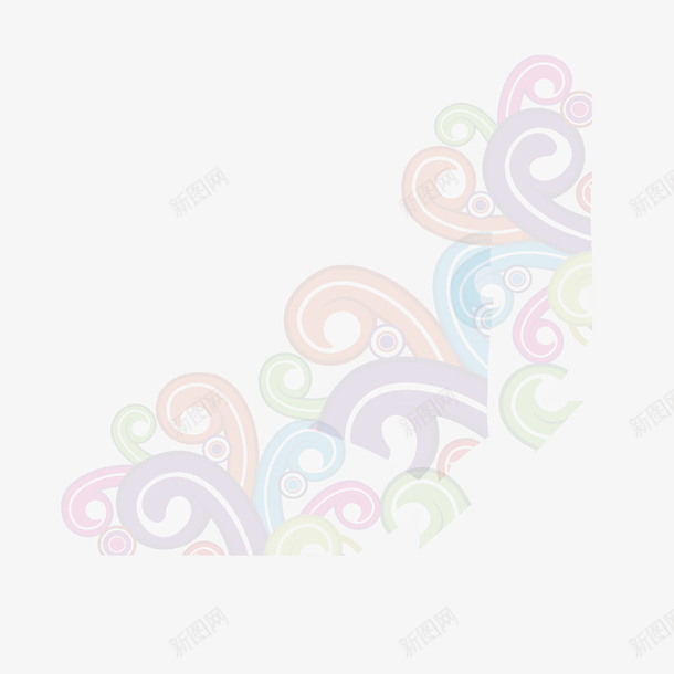 卡通手绘花纹底纹矢量图ai免抠素材_新图网 https://ixintu.com 卡通 底纹 手绘 花纹 矢量图