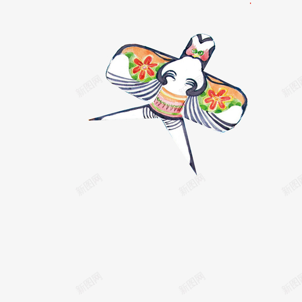 卡通装饰彩色风筝psd免抠素材_新图网 https://ixintu.com 300像素 下载 免抠图 卡通装饰彩色风筝下载 大图 装饰风筝 追风筝 风筝