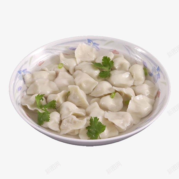 一碗汤饺子png免抠素材_新图网 https://ixintu.com 扁食 饺子 饺子汤