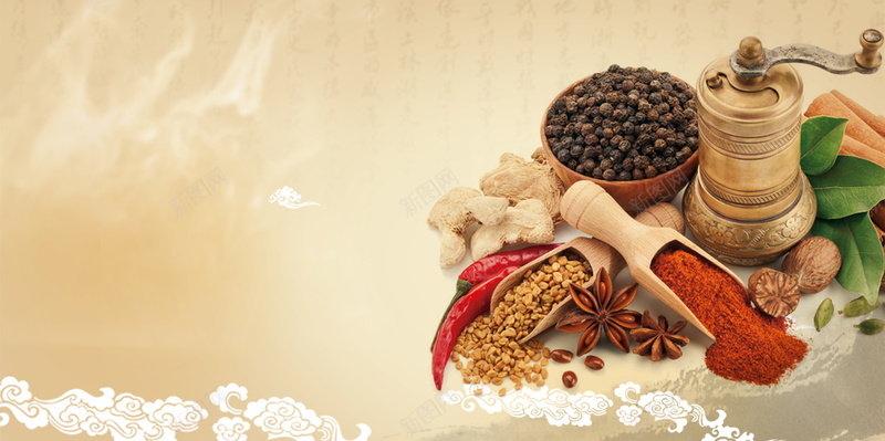 调料佐料粮油店广告海报背景psd设计背景_新图网 https://ixintu.com 兴奋 孜然 孜然粉 广告设计 杂货店 粮油店海报 茴香 调味品 调料 调料批发 调料海报 食用香料 香料 香料店
