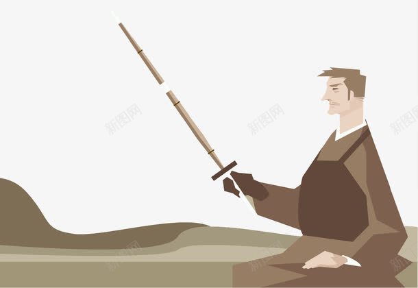 剑道大师悟剑png免抠素材_新图网 https://ixintu.com 剑 剑道 大师 悟剑 领悟