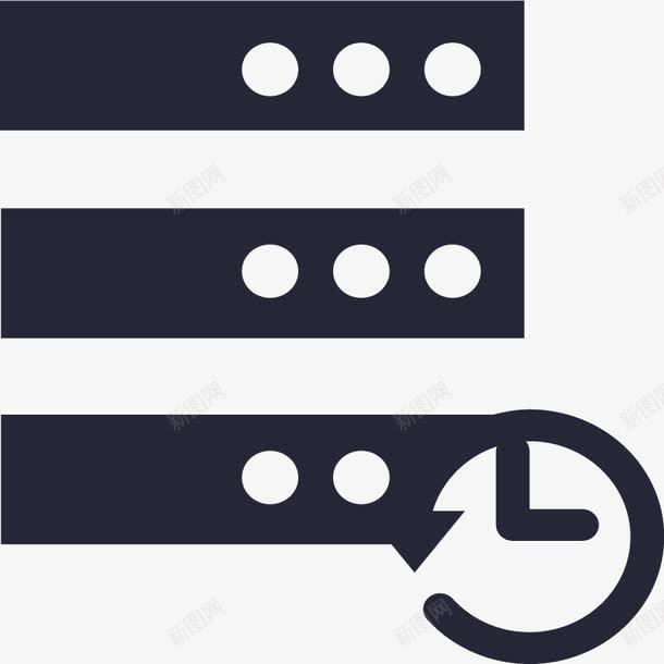 弹性块存储备份图标png_新图网 https://ixintu.com