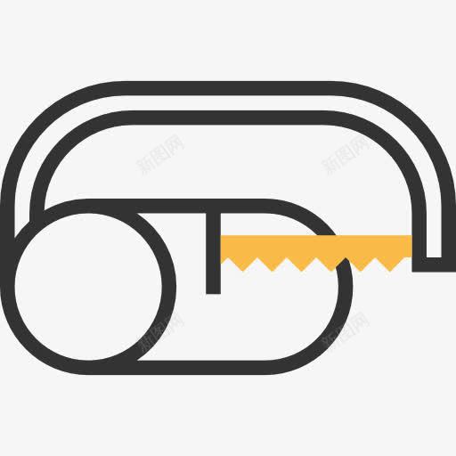 看到图标png_新图网 https://ixintu.com 修复 器皿 工具 建筑工具 改进 木工 锯
