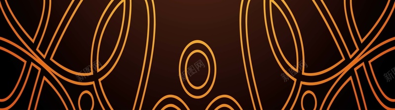 棕色花纹背景矢量图ai设计背景_新图网 https://ixintu.com AI 圆形 棕色 海报 温暖 矢量图 素材 纹理 线条 花纹 高清素材背景