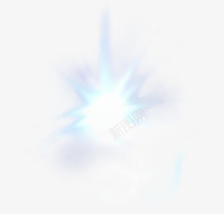 白色光云蓝边框png免抠素材_新图网 https://ixintu.com 云蓝 白色 边框