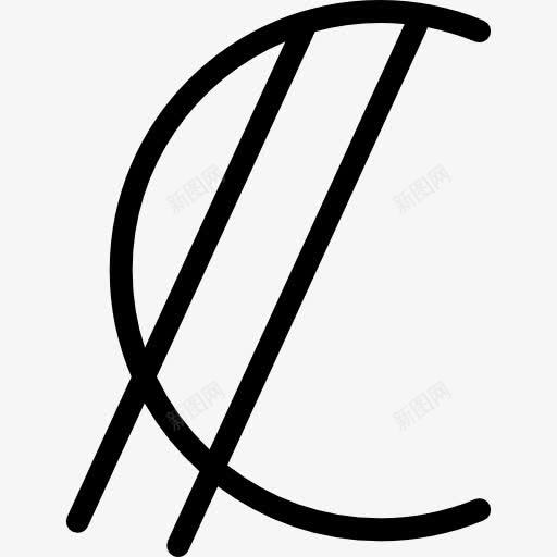 哥斯达黎加科朗图标png_新图网 https://ixintu.com 哥斯达黎加 形状 结肠 货币 钱