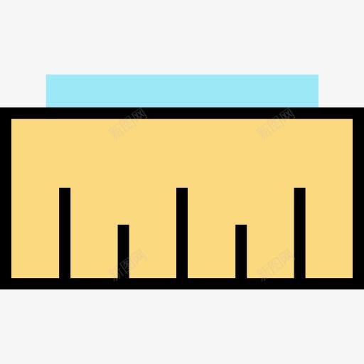 尺图标png_新图网 https://ixintu.com 三角尺 图形工具 工具 平面设计 教育 测量 编辑工具