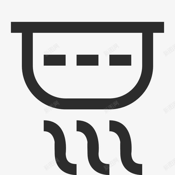 烟雾报警器图标png_新图网 https://ixintu.com app 图标 网页 轻烟