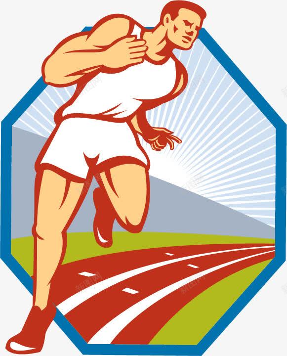 马拉松赛跑运动员png免抠素材_新图网 https://ixintu.com 跑步运动员 运动员 马拉松 马拉松赛跑