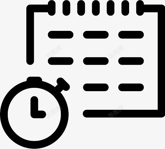 高度精确的钟表Wellness图标png_新图网 https://ixintu.com chronometer 高度精确的钟表 高度精确的钟表WellnessLineCrafticons免费下载