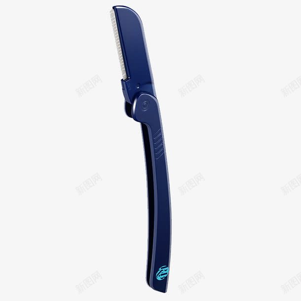 一把刮眉刀png免抠素材_新图网 https://ixintu.com 产品实物 修眉刀 免费png 免费png图片 塑料 蓝色