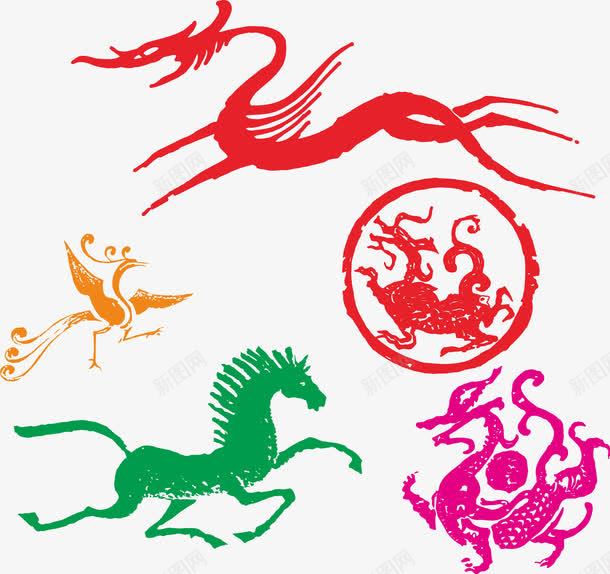 2017图腾中国风龙图腾装饰矢量图ai免抠素材_新图网 https://ixintu.com 2017 国风 图腾 装饰 装饰矢量 矢量图