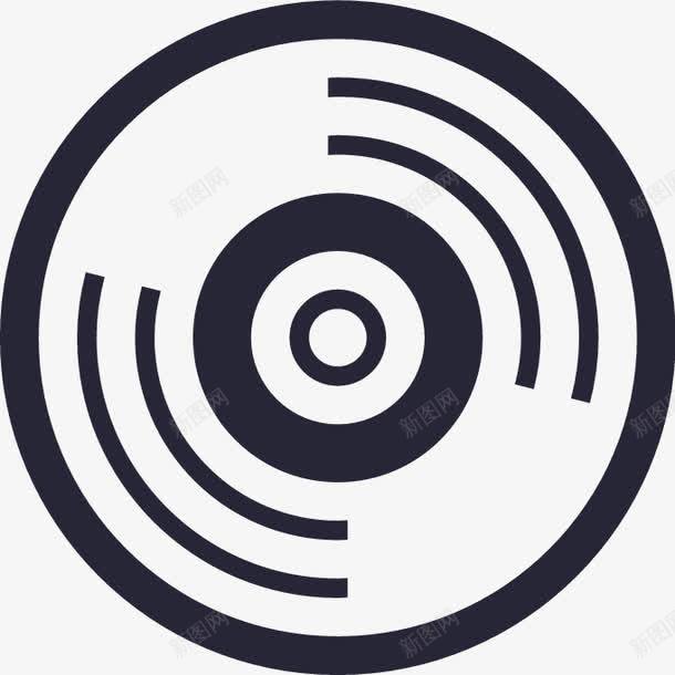 图书音像01矢量图图标eps_新图网 https://ixintu.com 图书音像01 矢量图