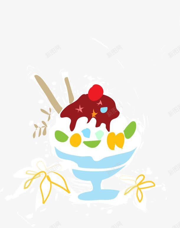 水果漫画饮料食物png免抠素材_新图网 https://ixintu.com 水果 漫画 食物 饮料