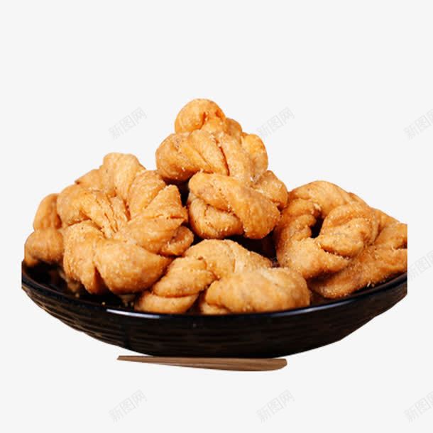 麻花png免抠素材_新图网 https://ixintu.com 手工麻花 淘宝零食 零食 麻花