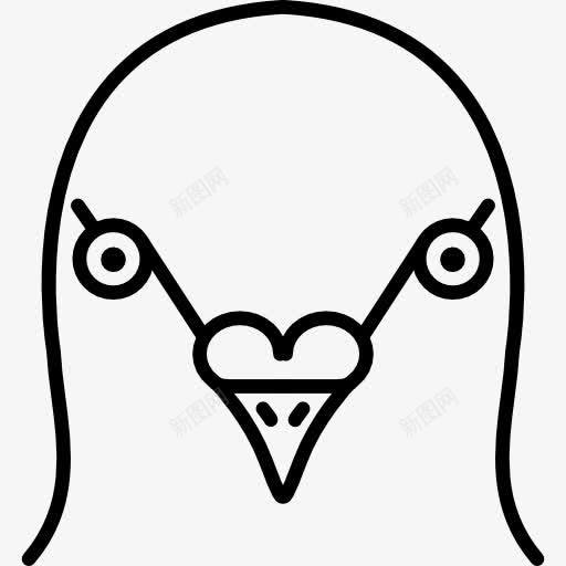 鸽子图标png_新图网 https://ixintu.com 动物 动物王国 野生动物 鸟 鸽子