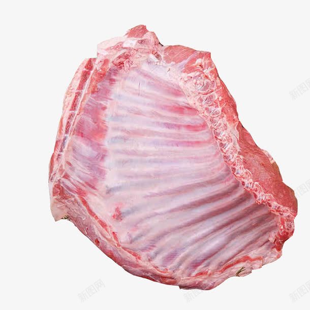 羊排一大块png免抠素材_新图网 https://ixintu.com 大块 排骨 羊排 羊肉 肉 鲜排骨
