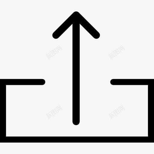 上传图标png_新图网 https://ixintu.com puload 上传 定向 收件箱 方向 界面