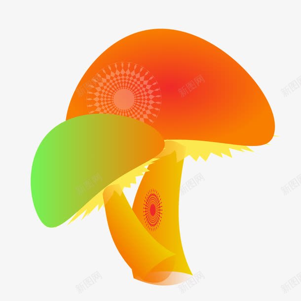 卡通彩色小蘑菇png免抠素材_新图网 https://ixintu.com 卡通蘑菇 可爱蘑菇 手绘蘑菇 插画 菌类养生 菌类食物 蘑菇 蘑菇插画