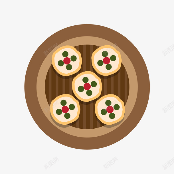 卡通扁平餐饮美食矢量图ai免抠素材_新图网 https://ixintu.com 卡通 扁平 美食 餐饮 矢量图