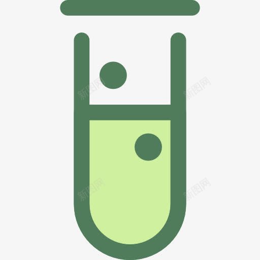 试管图标png_新图网 https://ixintu.com 化学 化工 医疗保健和医疗 教育 科学 试管