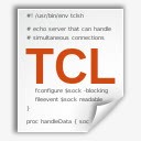 文本TCL文件文件氧改装图标png_新图网 https://ixintu.com TCL document file tcLLOGo tcl text 文件 文本